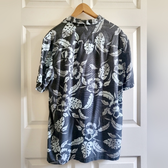 Jack O'neill Aloha Hawaiian Print Button Down Shirt - Picture 2 of 13
